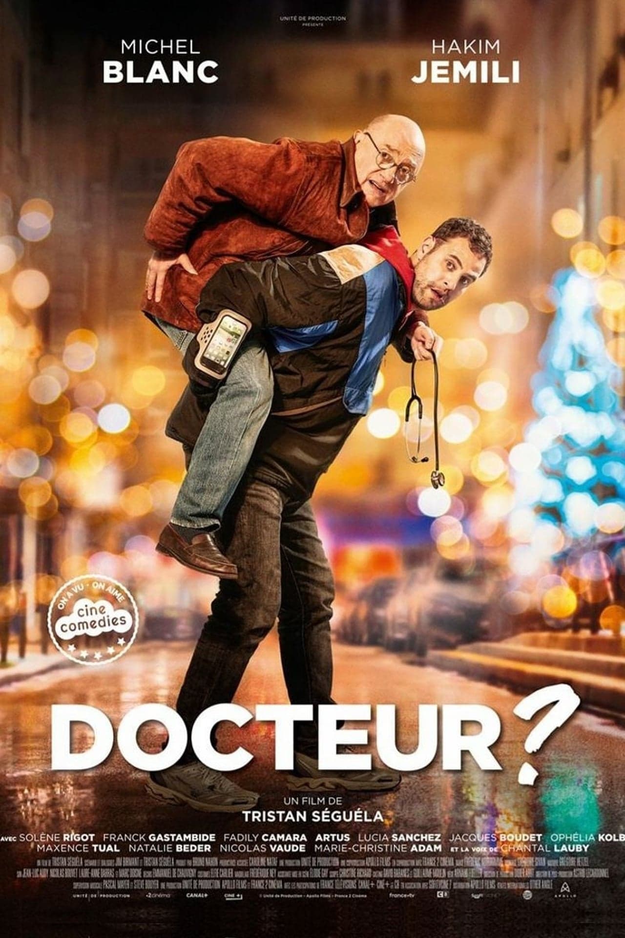 Película Un buen doctor