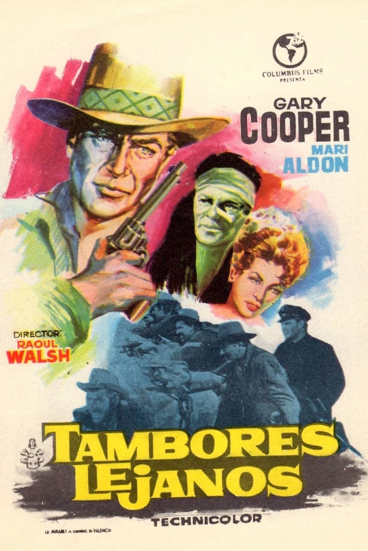 Película Tambores lejanos