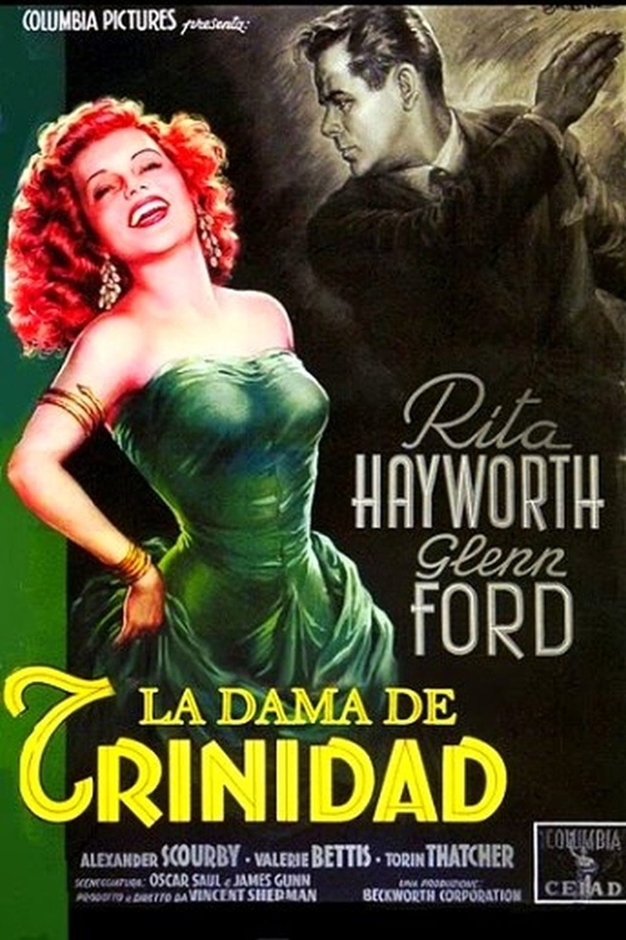 Movie La dama de Trinidad