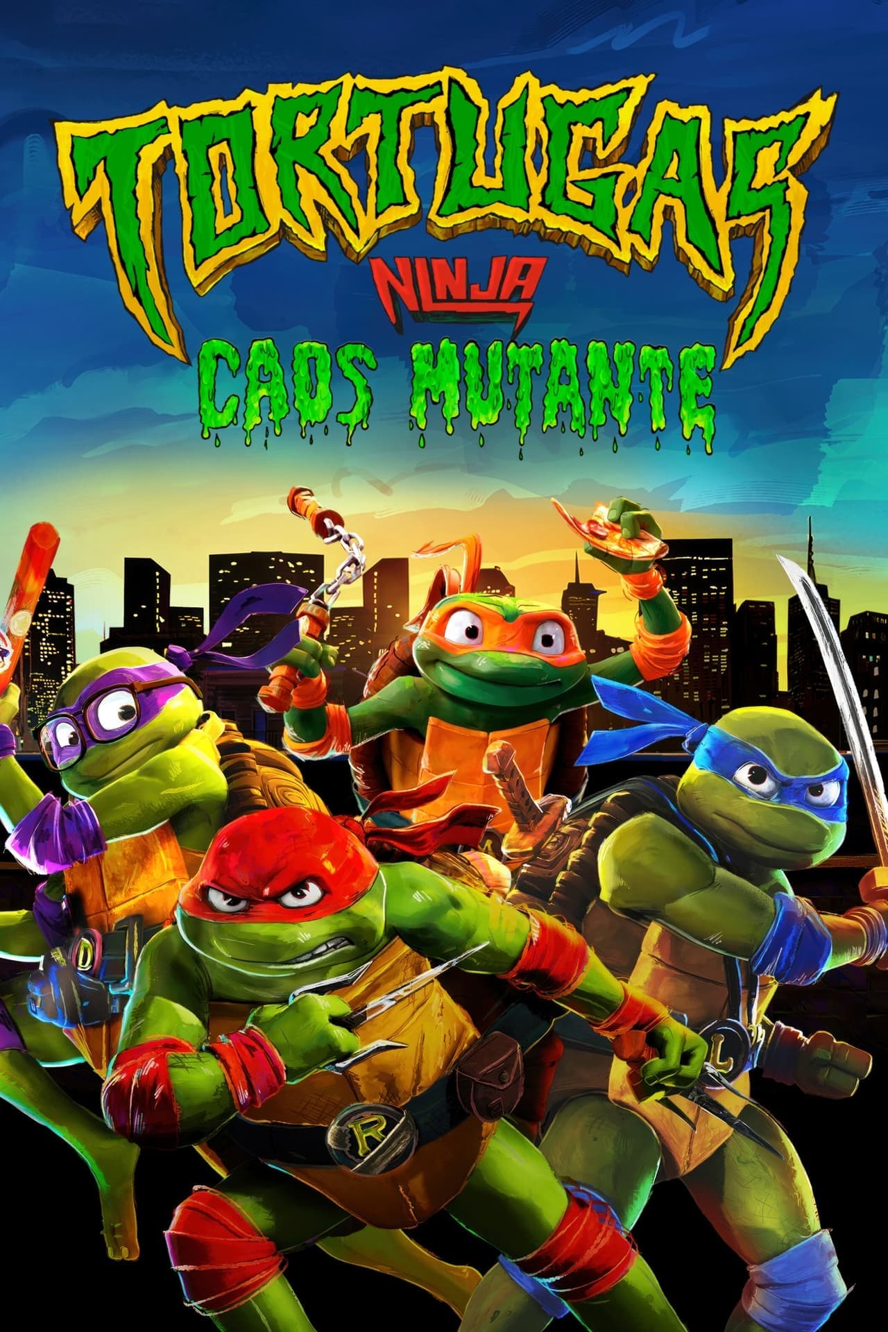 Movie Ninja Turtles: Caos mutante