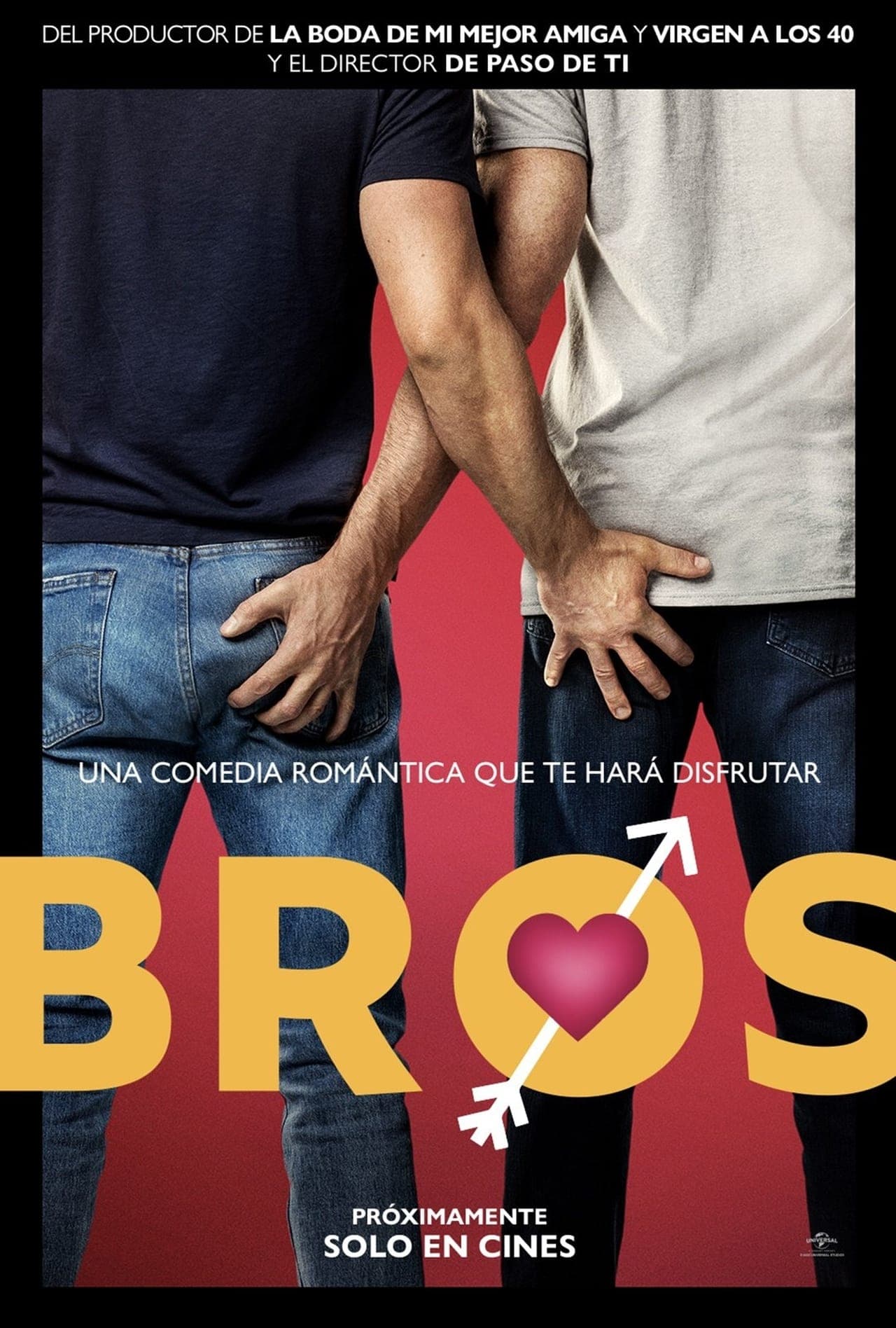 Movie Bros: Más que amigos