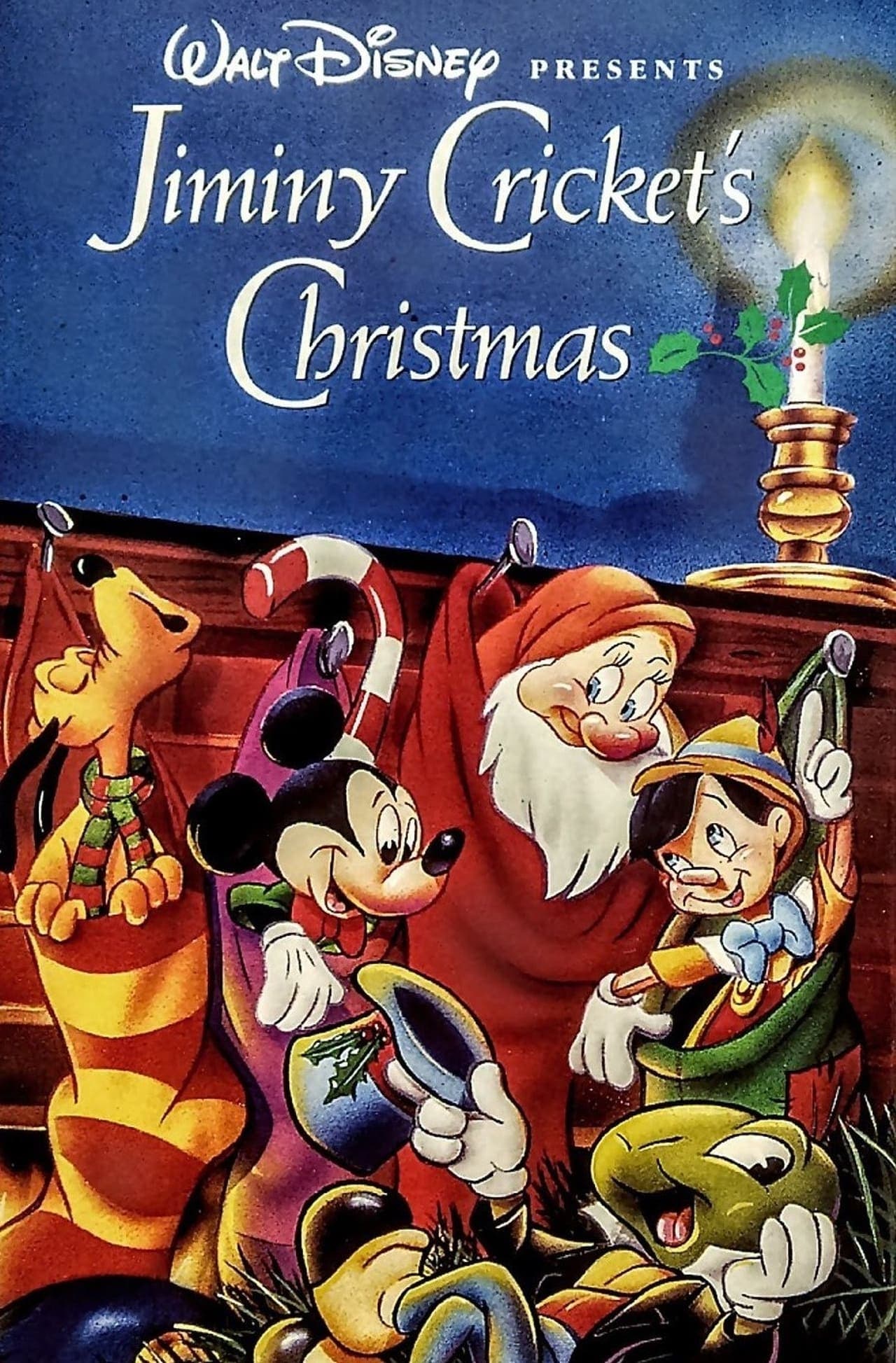 Movie Jiminy Cricket's Christmas