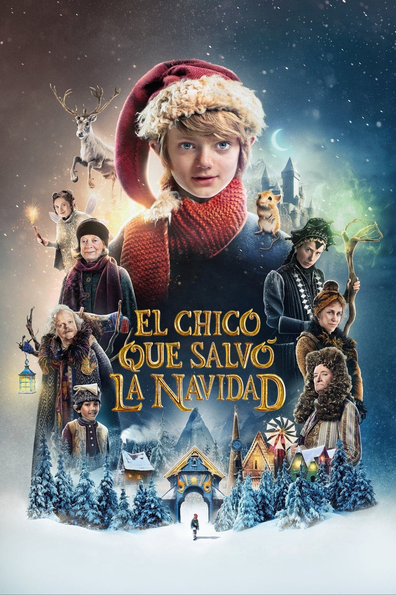 Movie El chico que salvó la Navidad