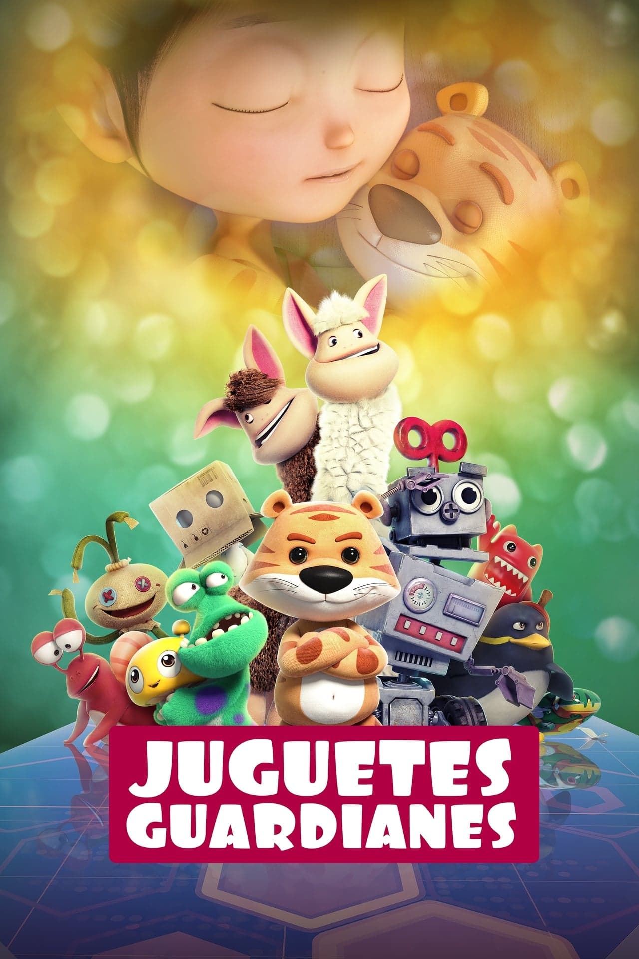 Movie Juguetes guardianes