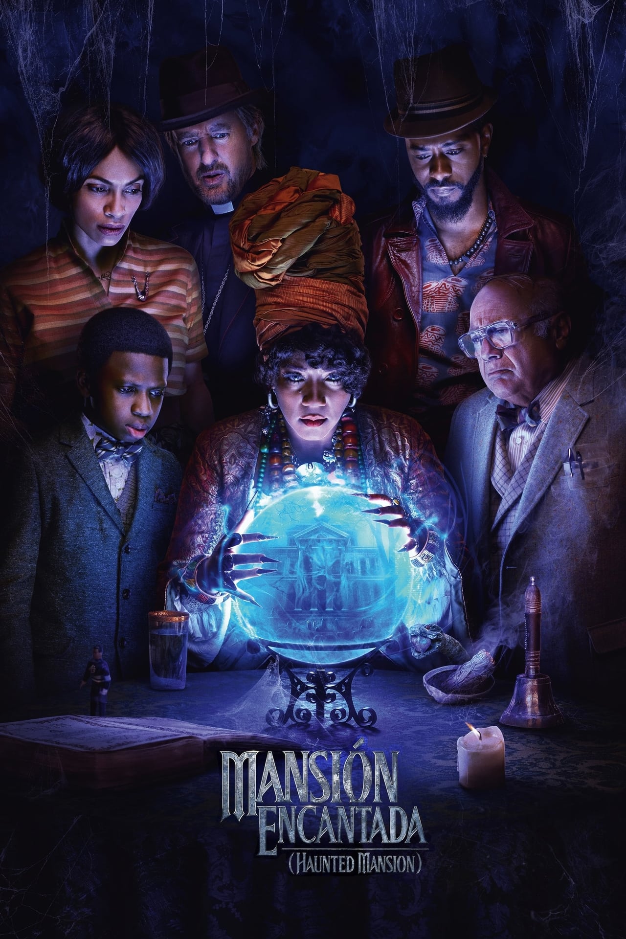 Movie Mansión encantada (Haunted Mansion)