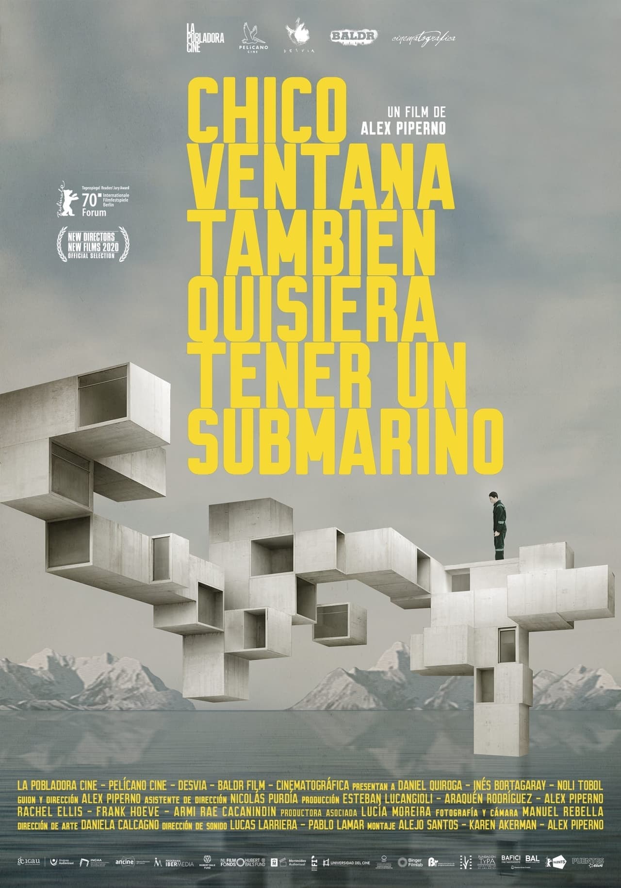 Película Chico ventana también quisiera tener un submarino