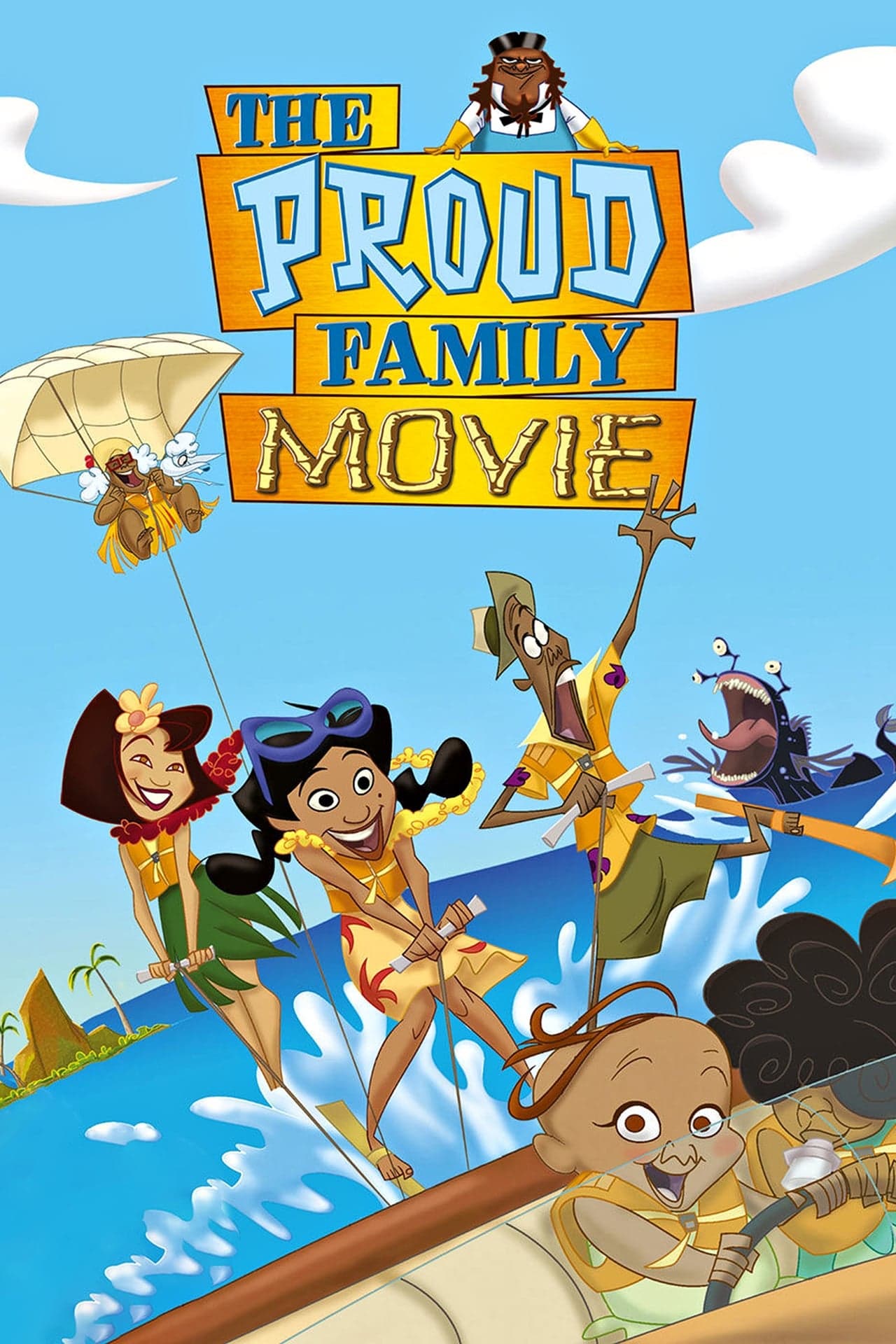 Película Los Proud, la película