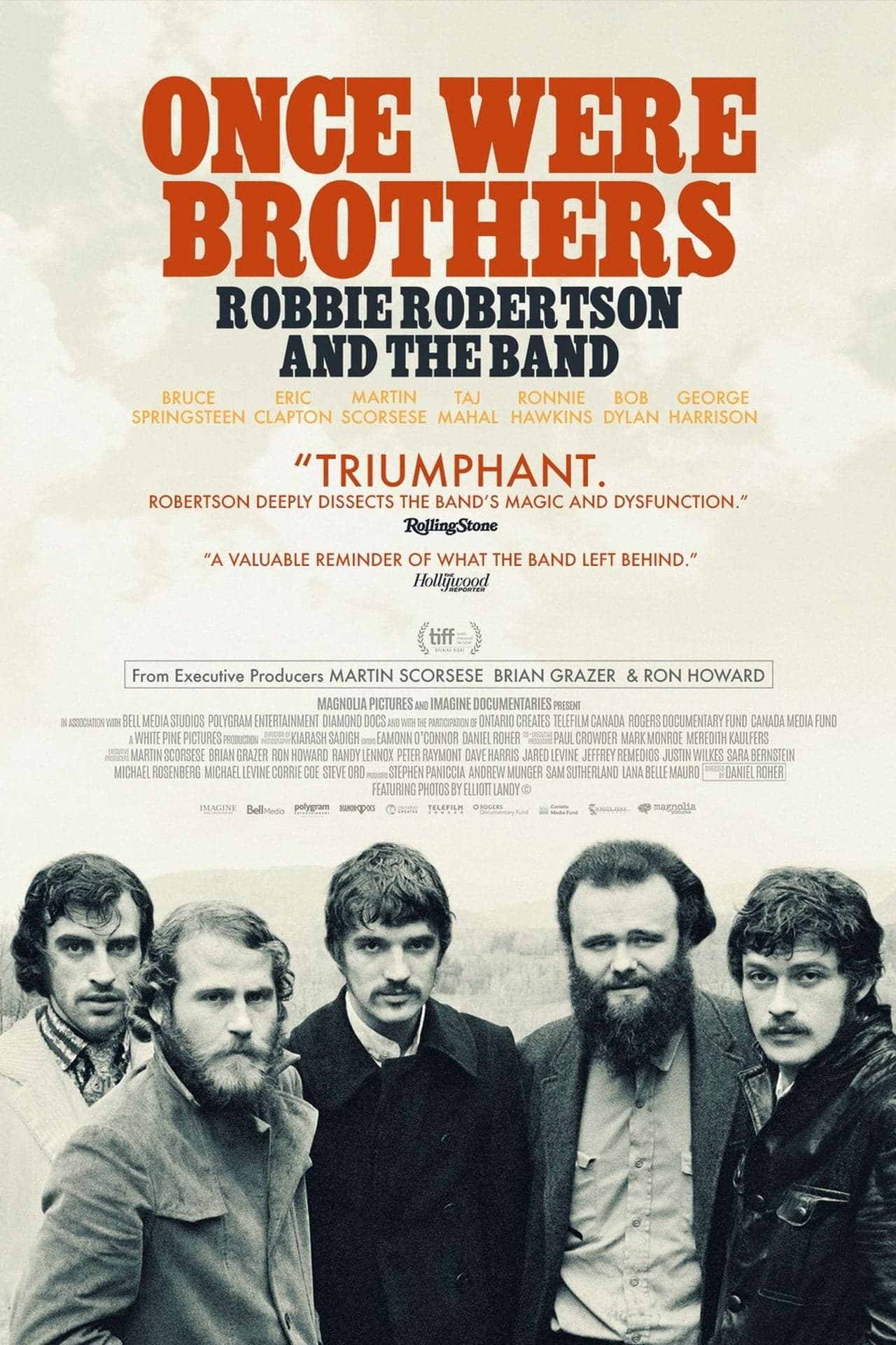 Movie Once Were Brothers: Robbie Robertson and The Band