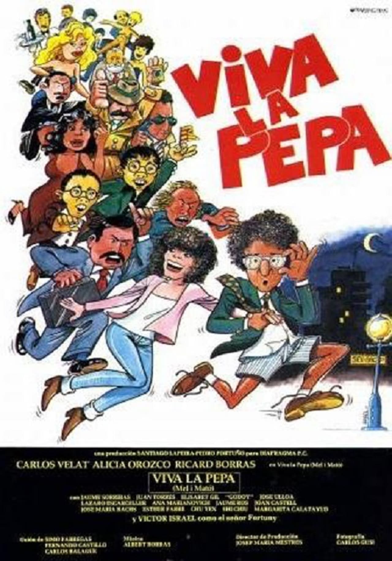 Movie ¡Viva la Pepa!