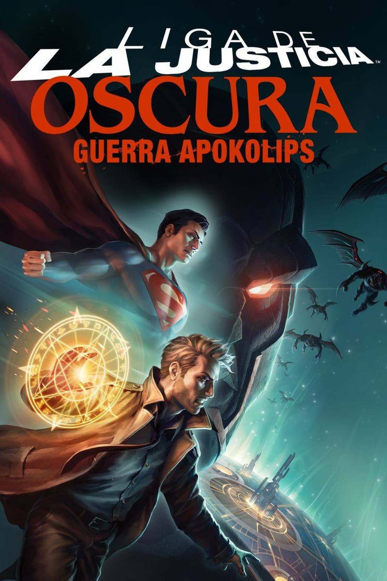 Película Liga de la Justicia Oscura: La Guerra Apokolips