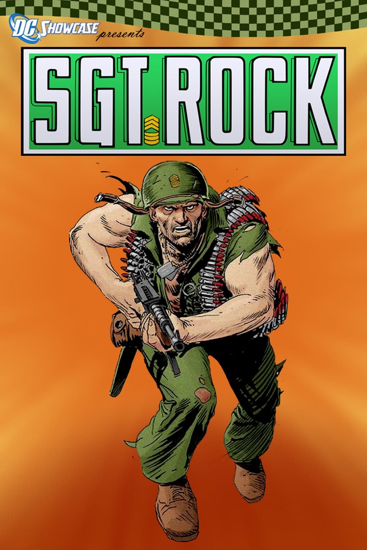 Movie DC Showcase: Sgt. Rock