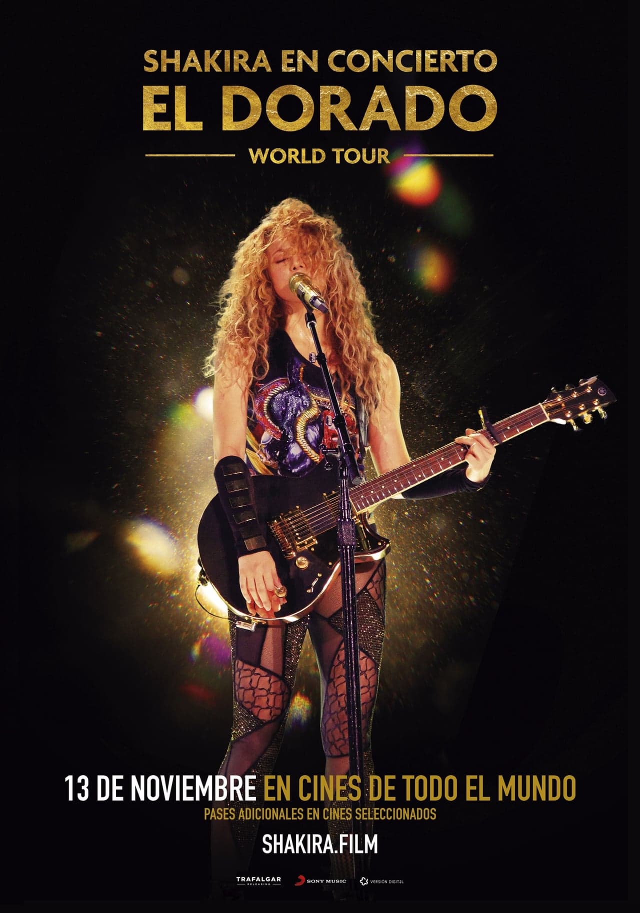 Movie SHAKIRA en concierto: EL DORADO World Tour