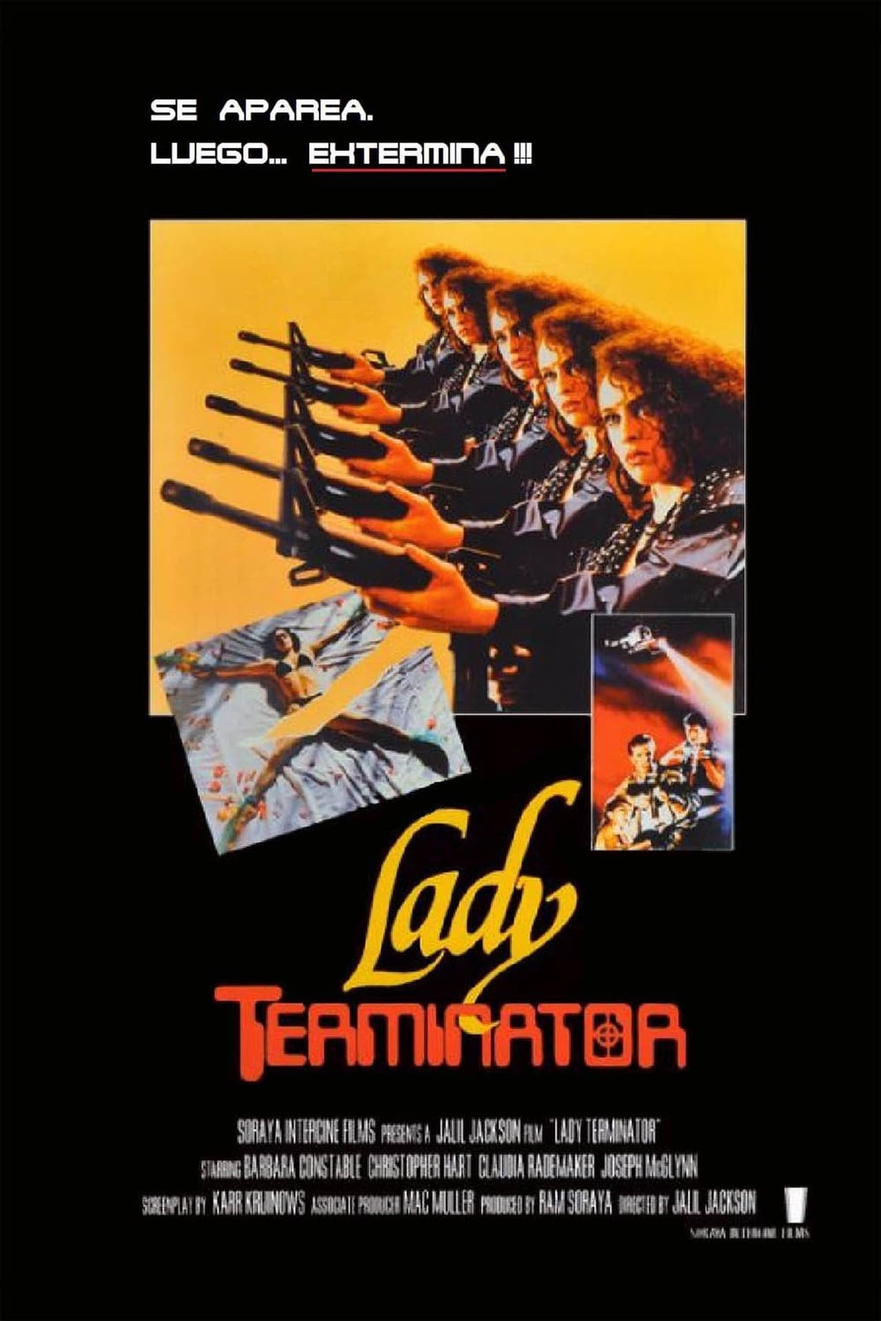 Película Lady Terminator