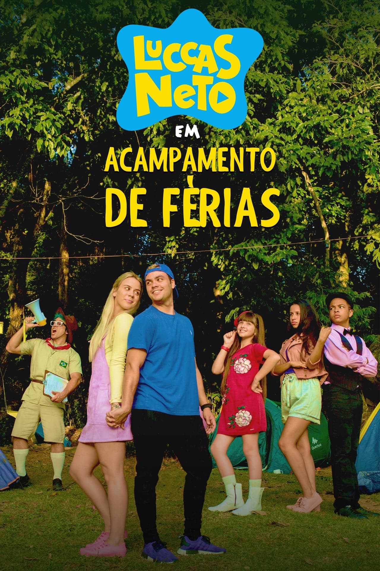 Película Luccas Neto em: Acampamento de Férias