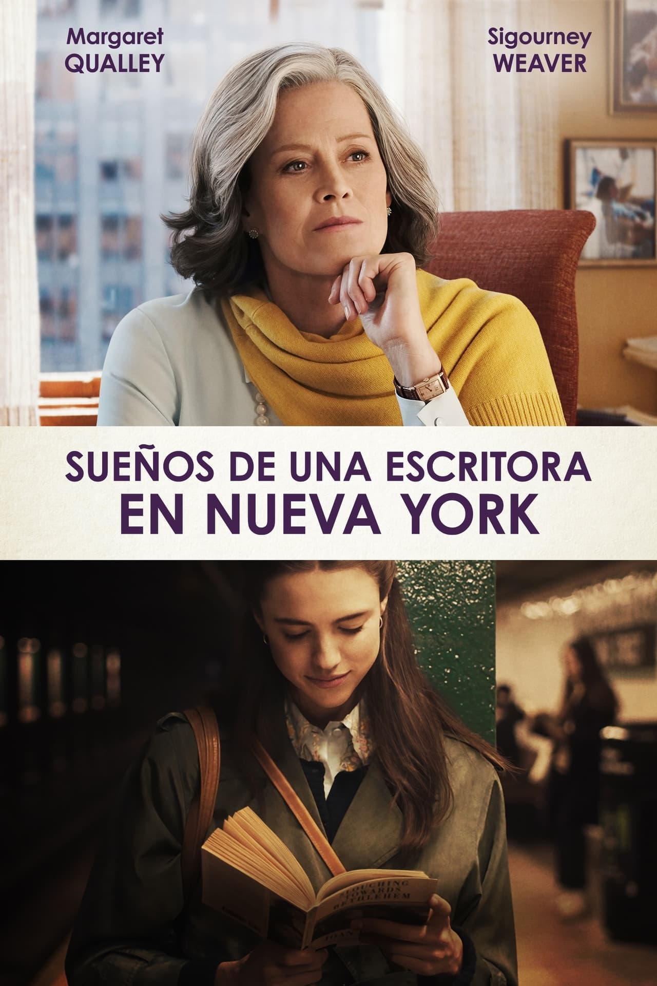 Película Sueños de una escritora en Nueva York