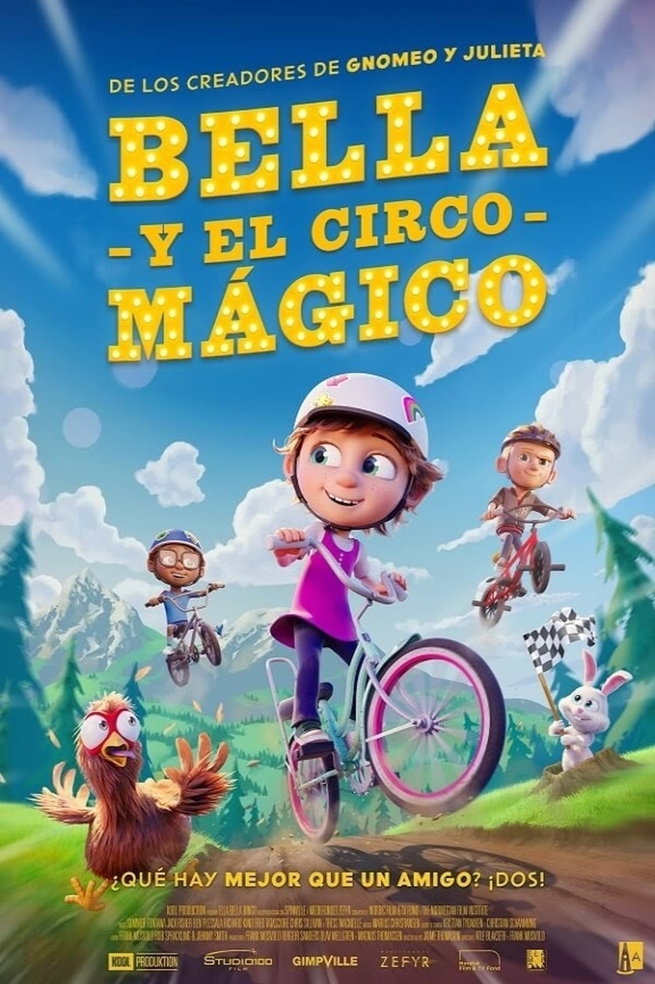 Movie Bella y el circo mágico