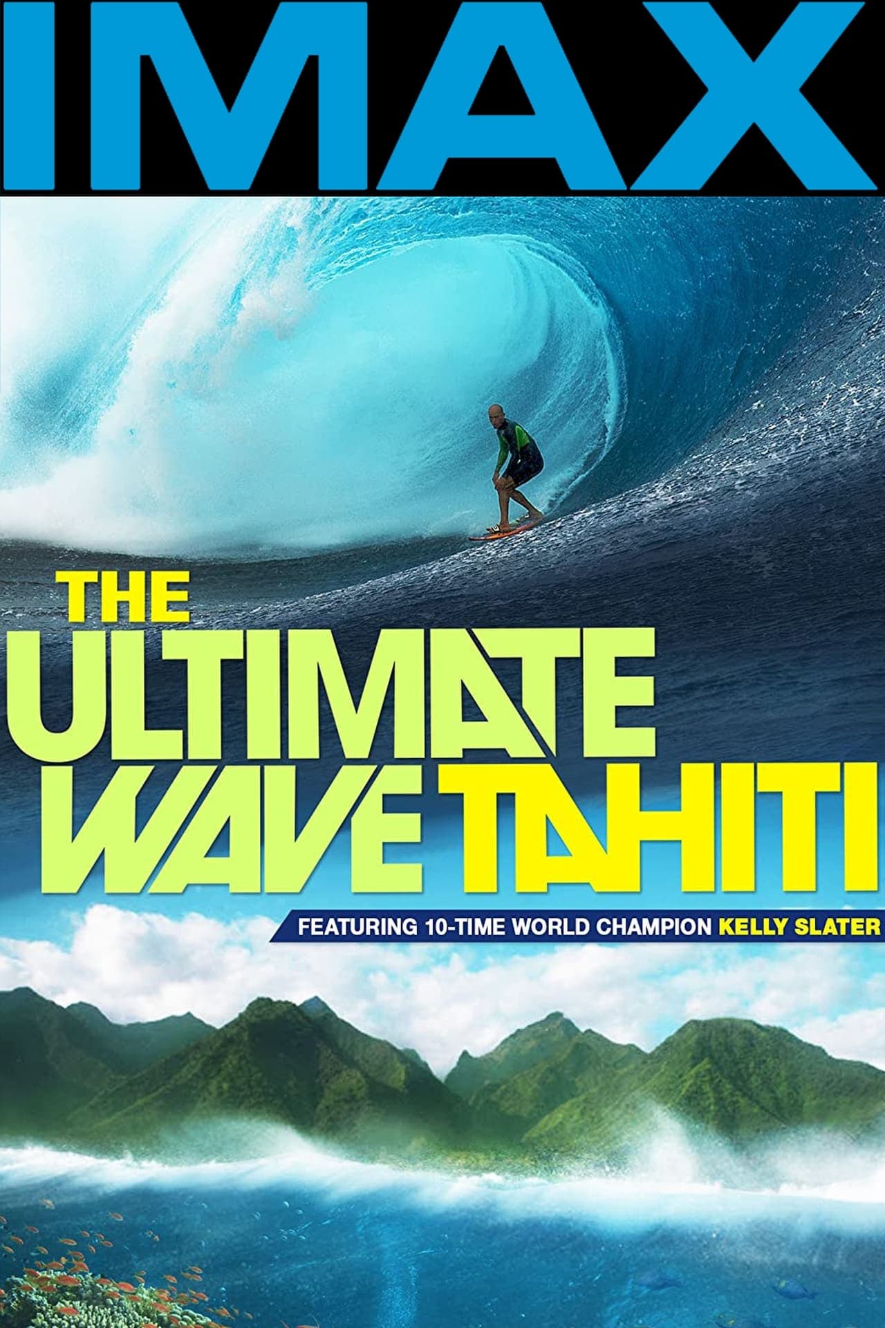 Película The Ultimate Wave Tahiti 3D