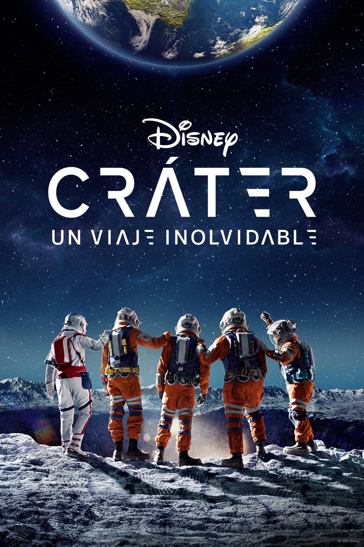 Película Cráter: Un viaje inolvidable