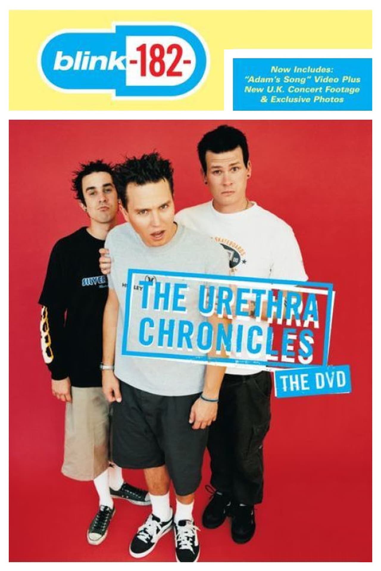 Movie blink-182: The Urethra Chronicles