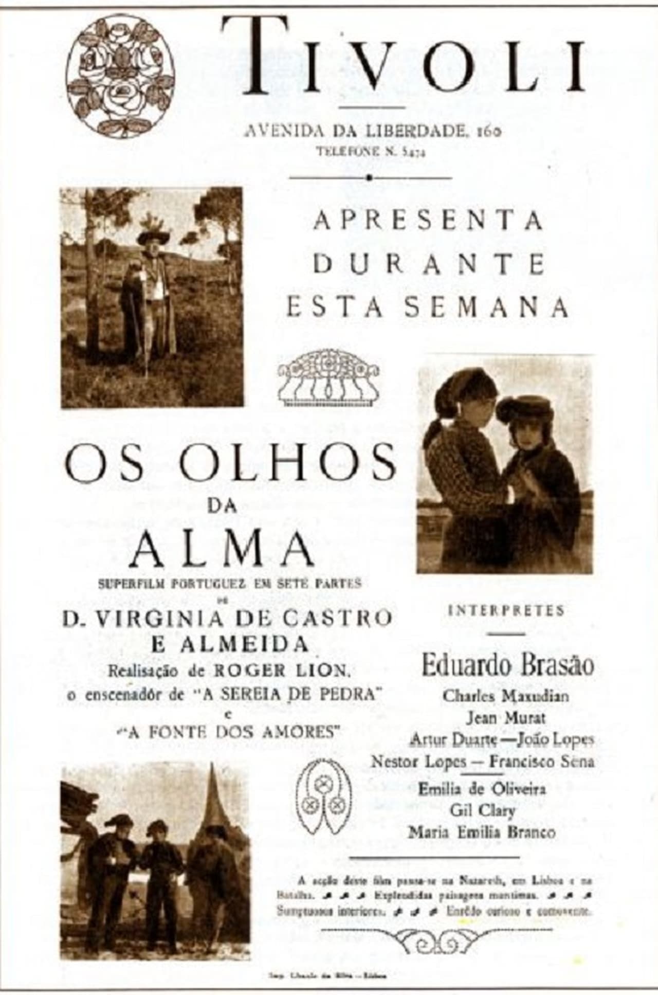 Movie Os Olhos da Alma