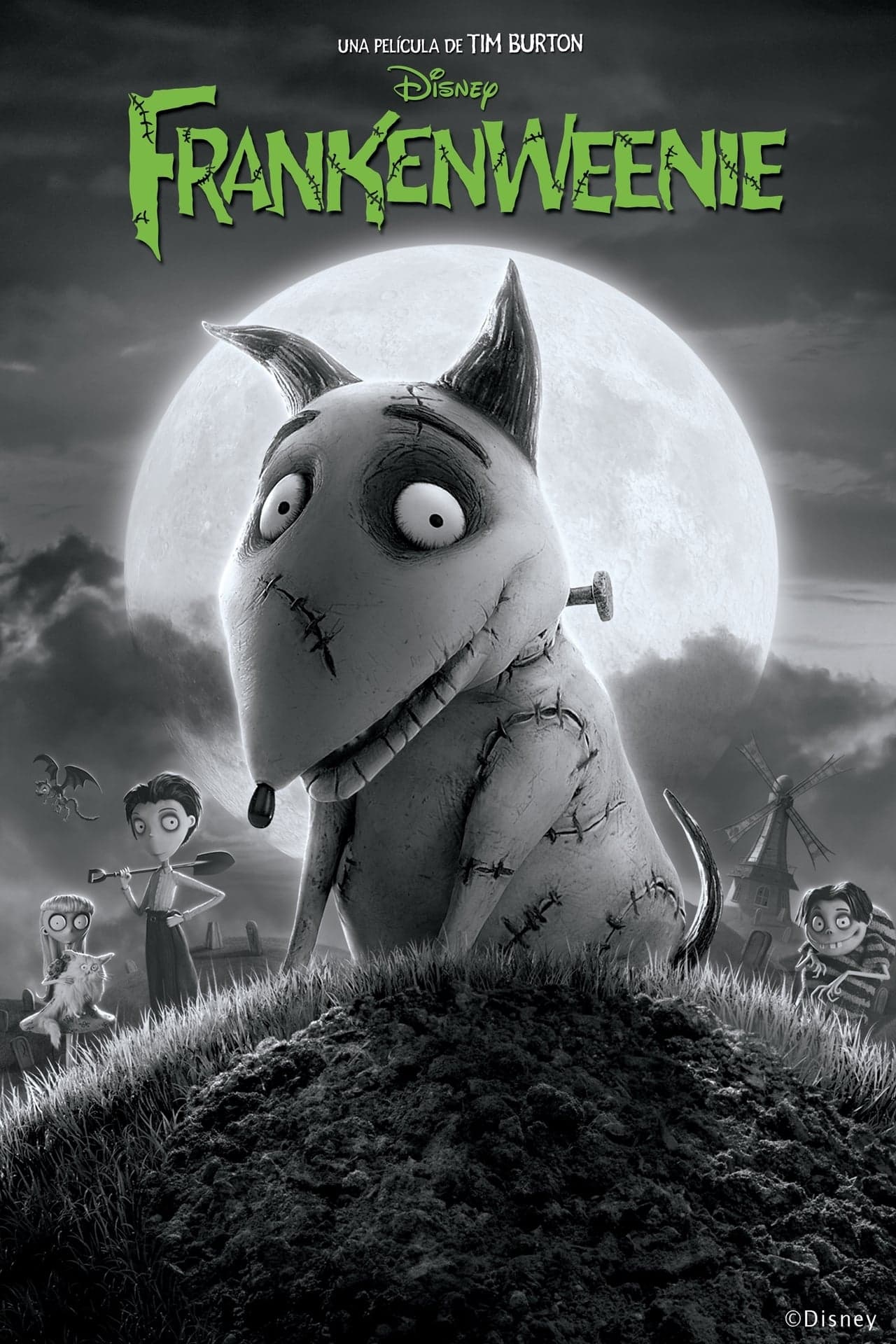 Movie Frankenweenie