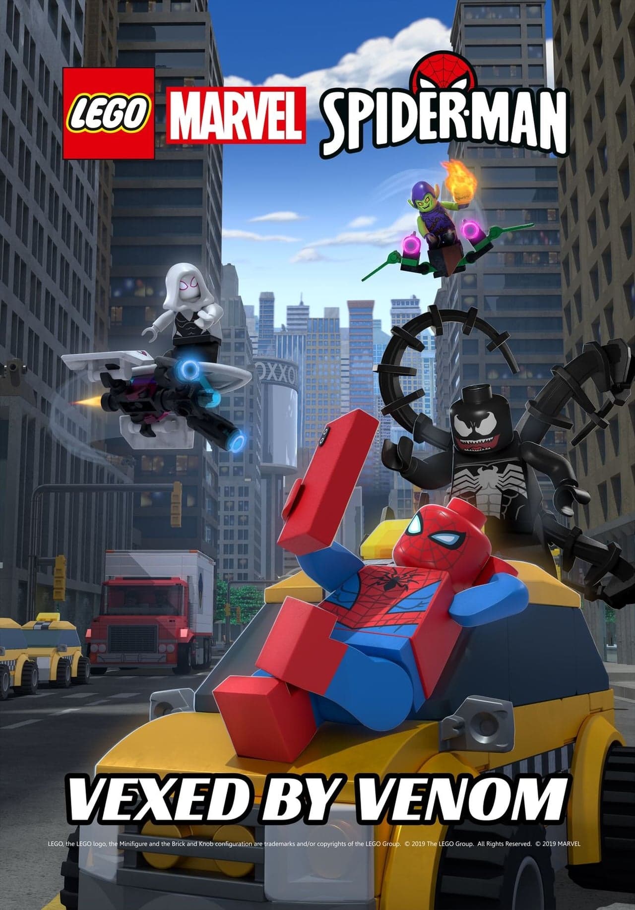 Película LEGO Marvel Spider-Man: Vexed by Venom