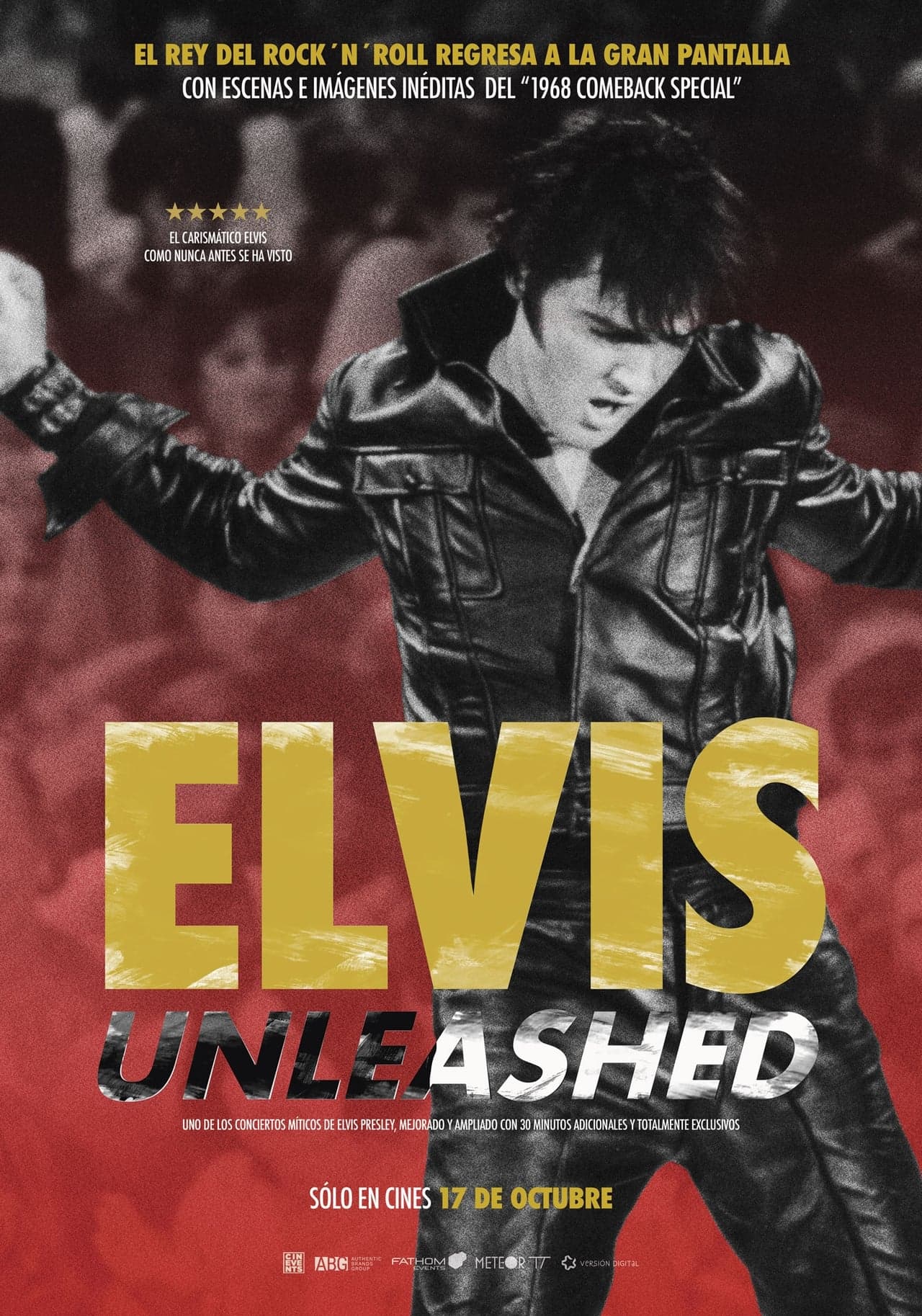 Película Elvis Unleashed