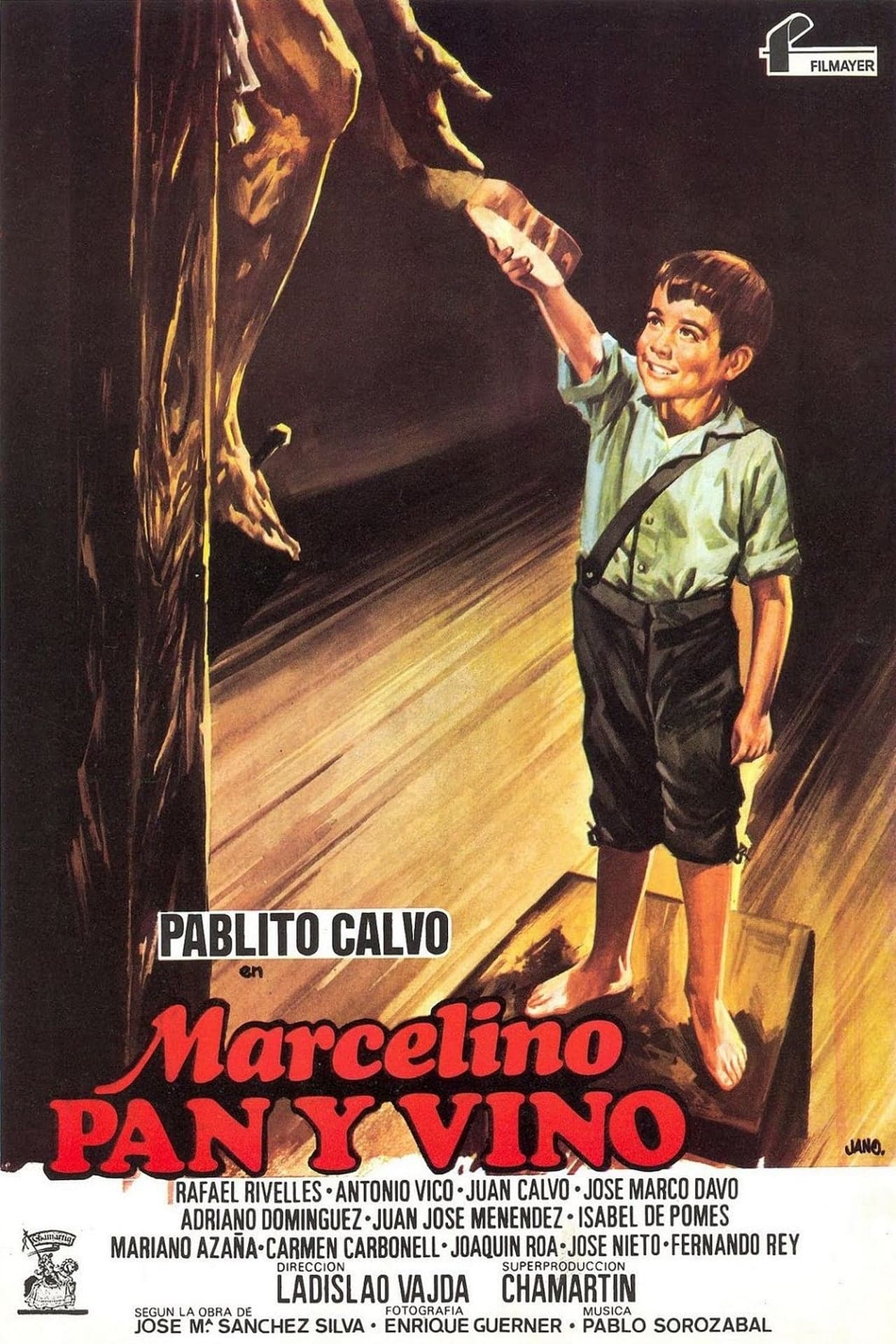 Movie Marcelino pan y vino