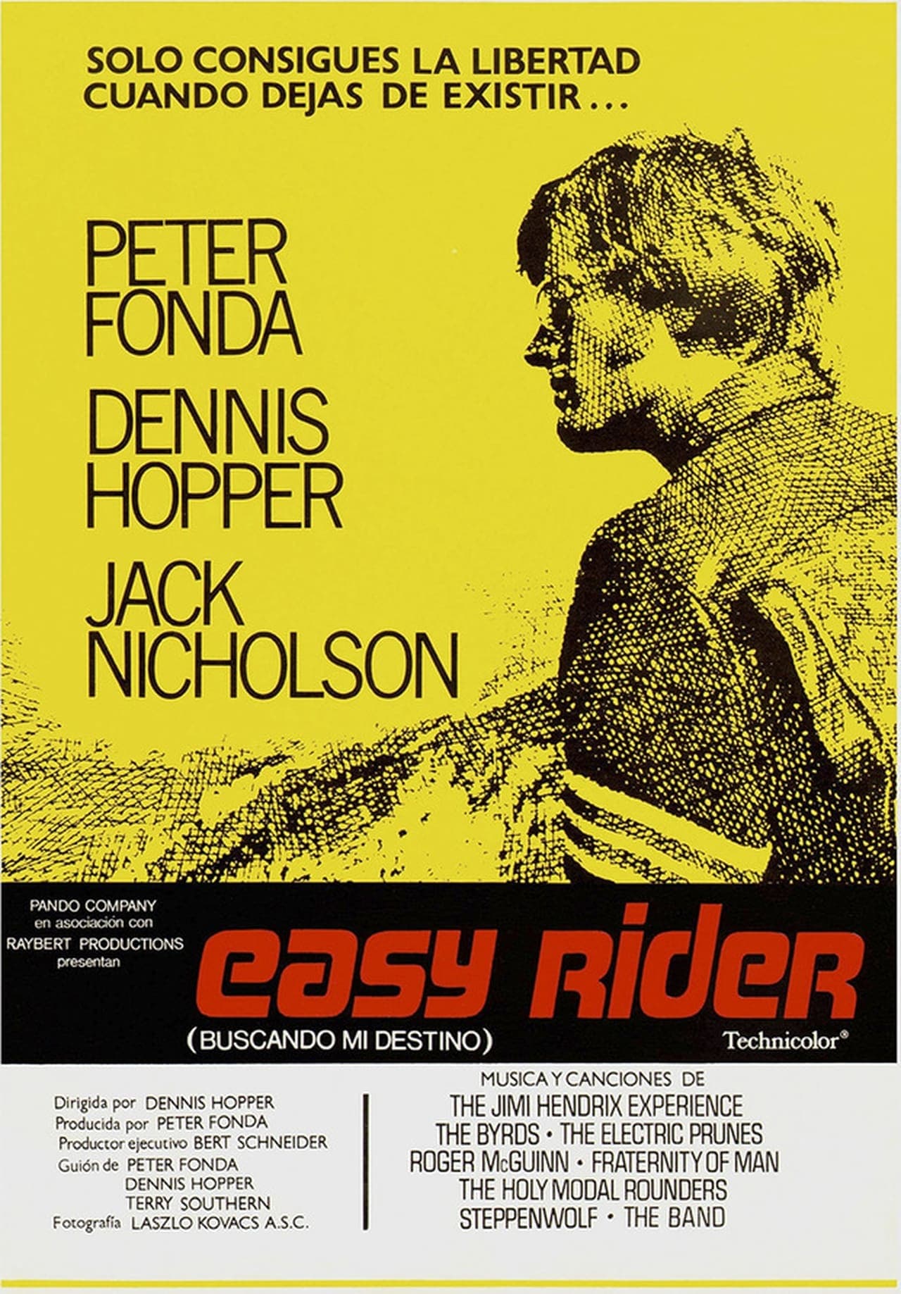 Película Easy Rider (Buscando mi destino)