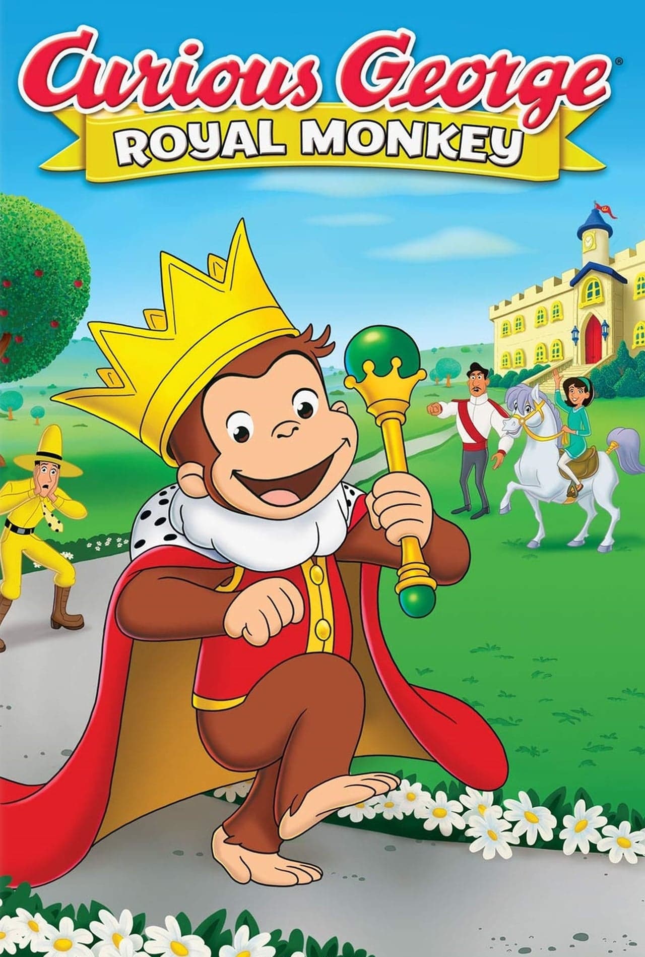 Movie Curious George: Royal Monkey