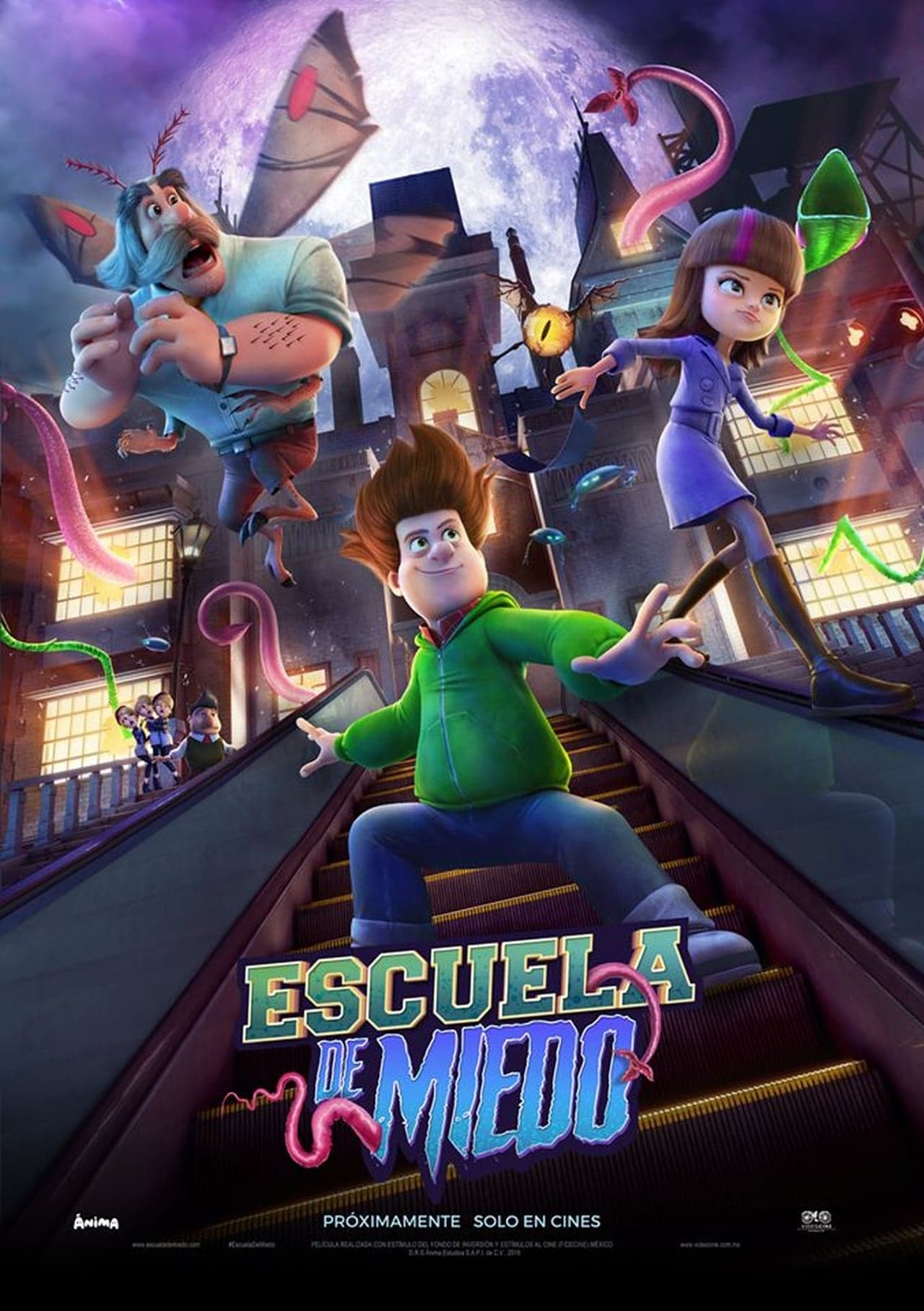 Movie Academia Cranston: Escuela de Monstruos