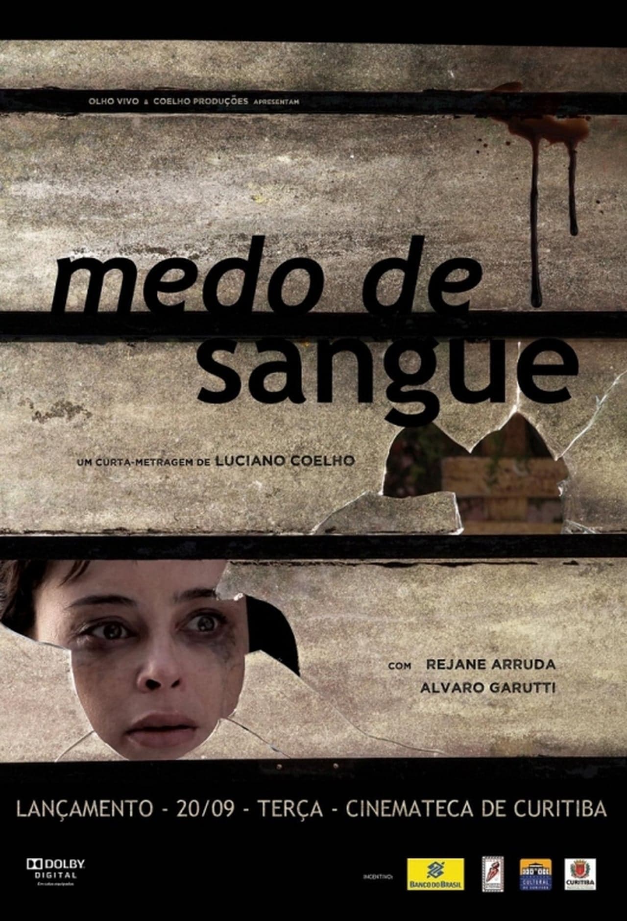 Película Medo de Sangue