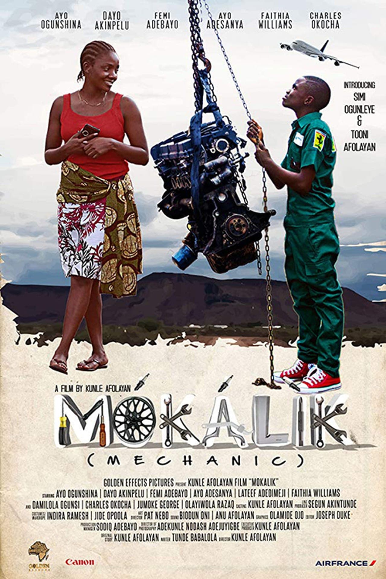 Película Mokalik (Mechanic)