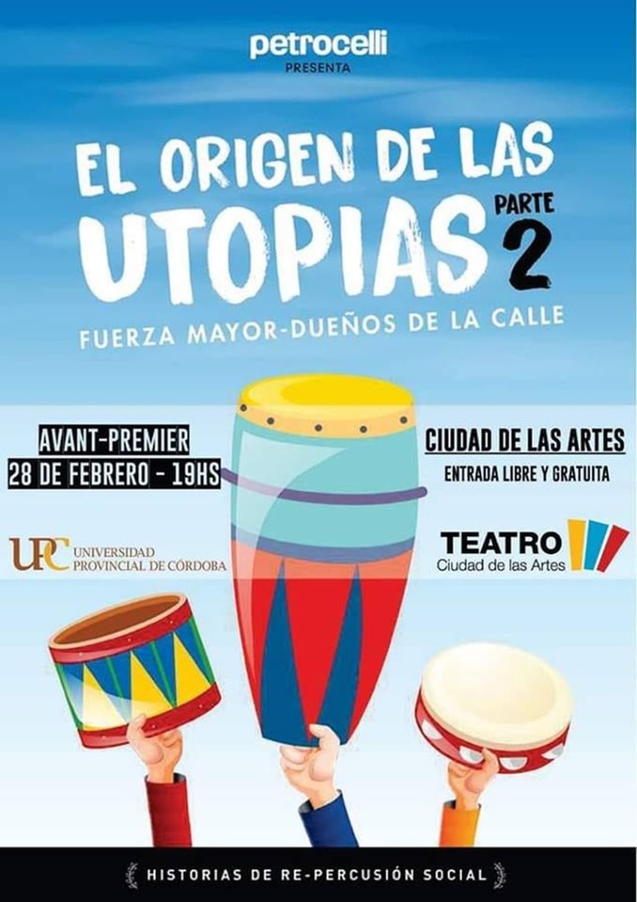 Movie El origen de las utopías