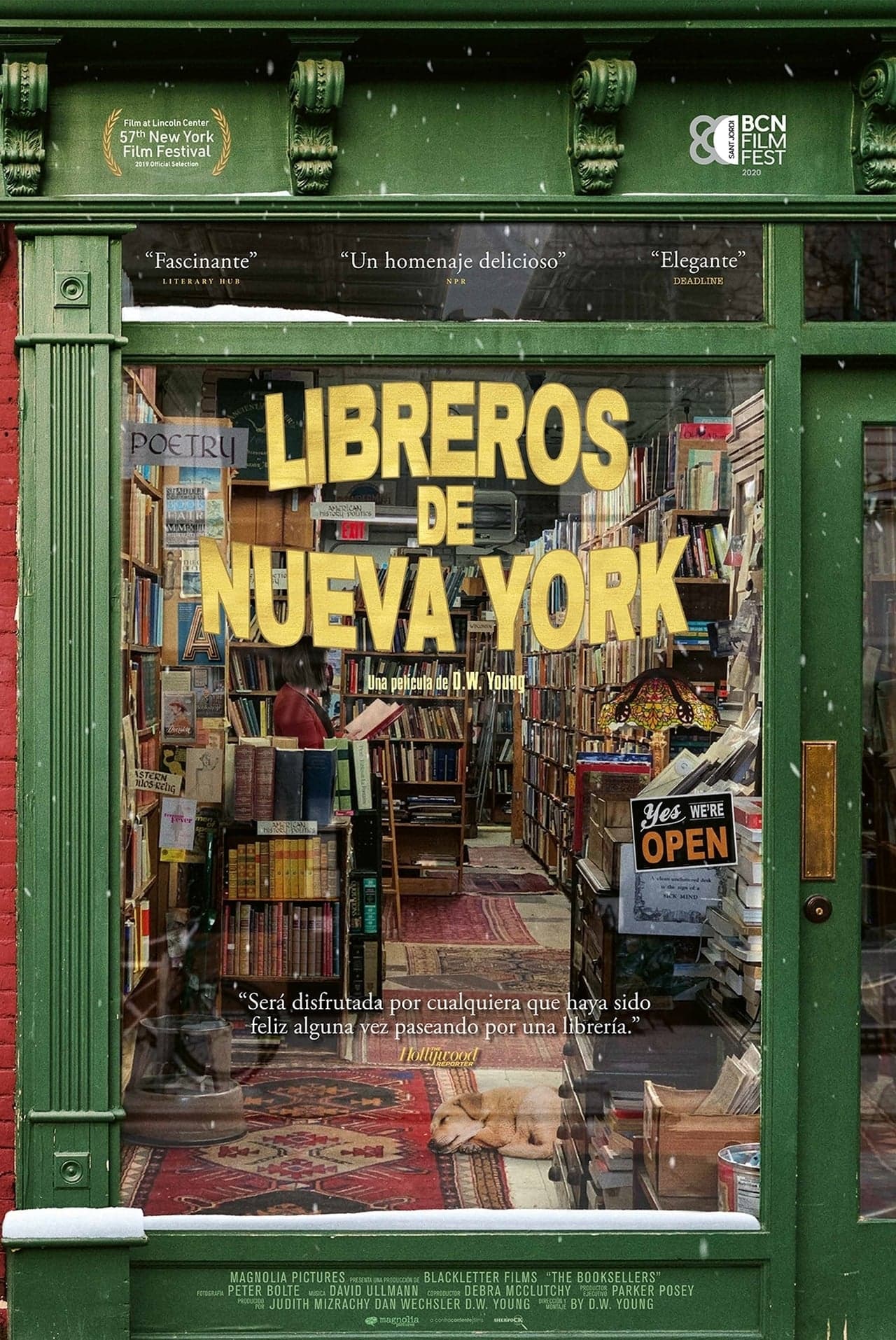 Movie Libreros de Nueva York