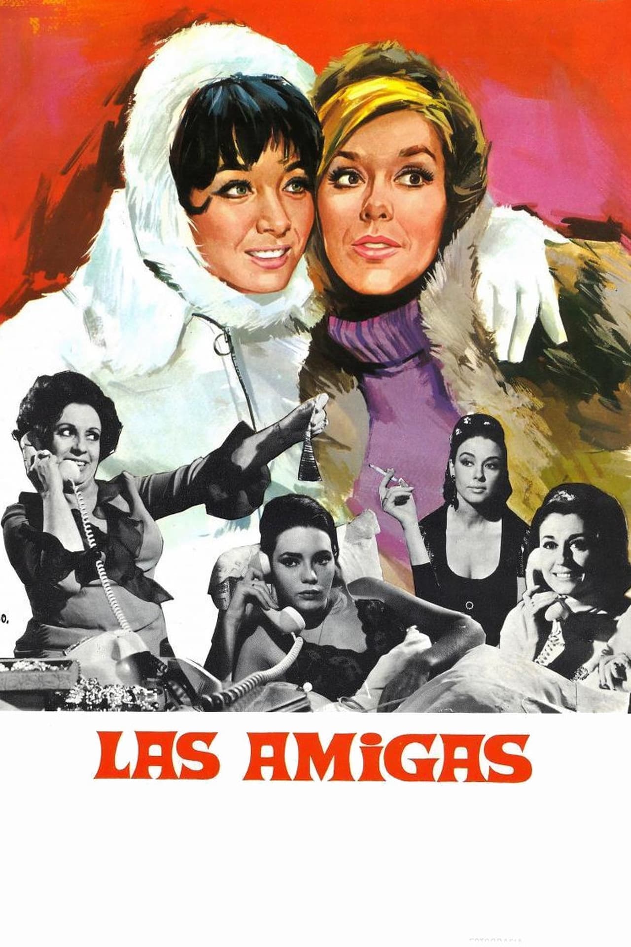 Película Las amigas