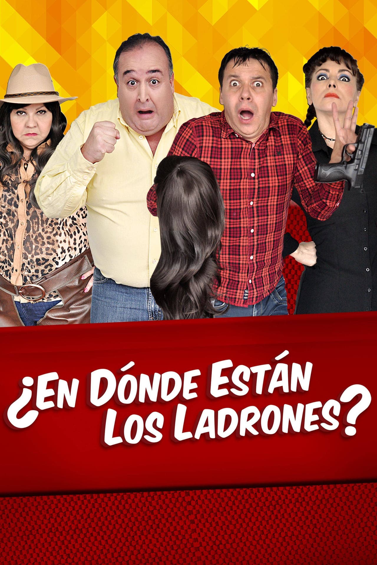 Movie En dónde están los ladrones?