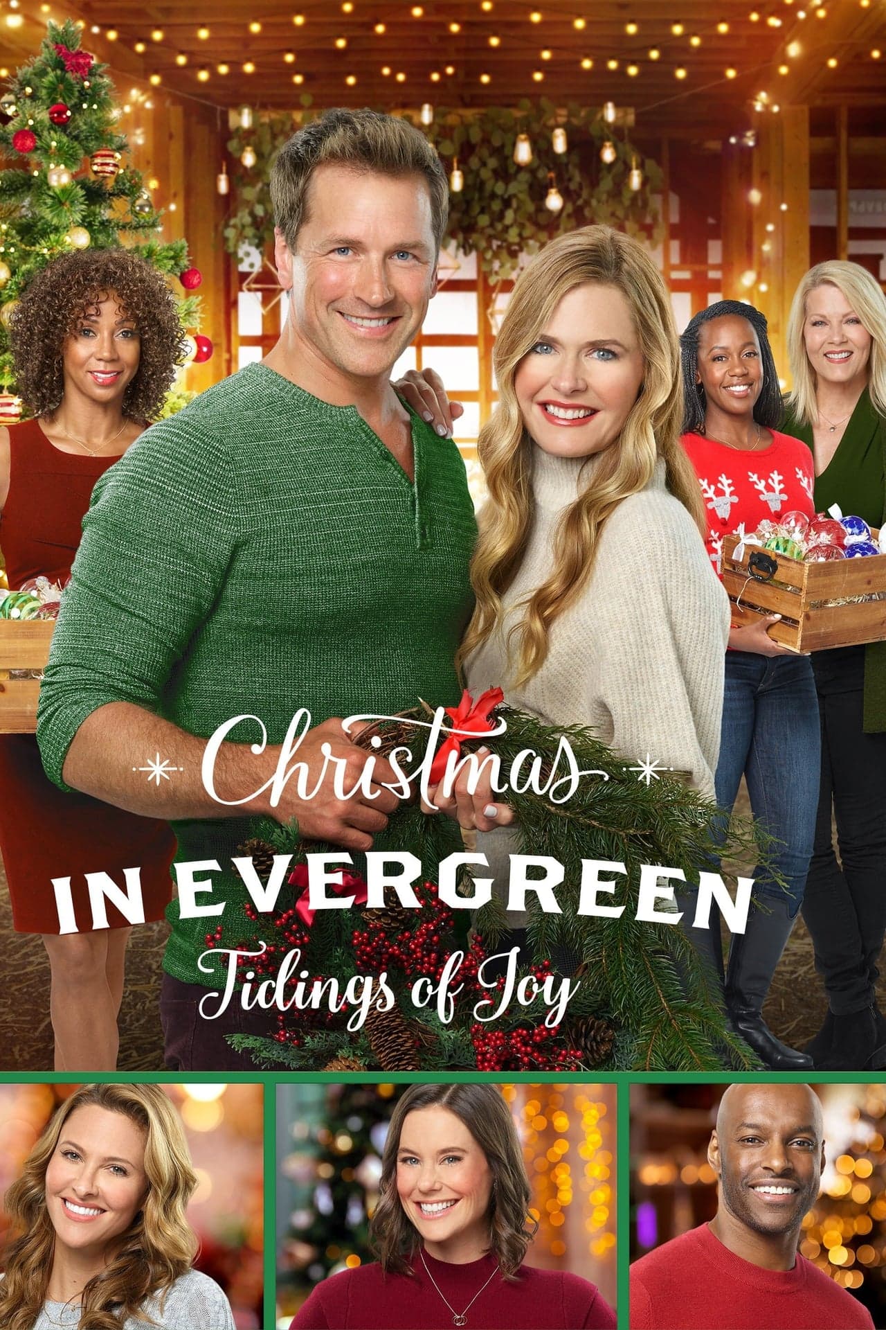 Movie Navidad en Evergreen: mareas de felicidad