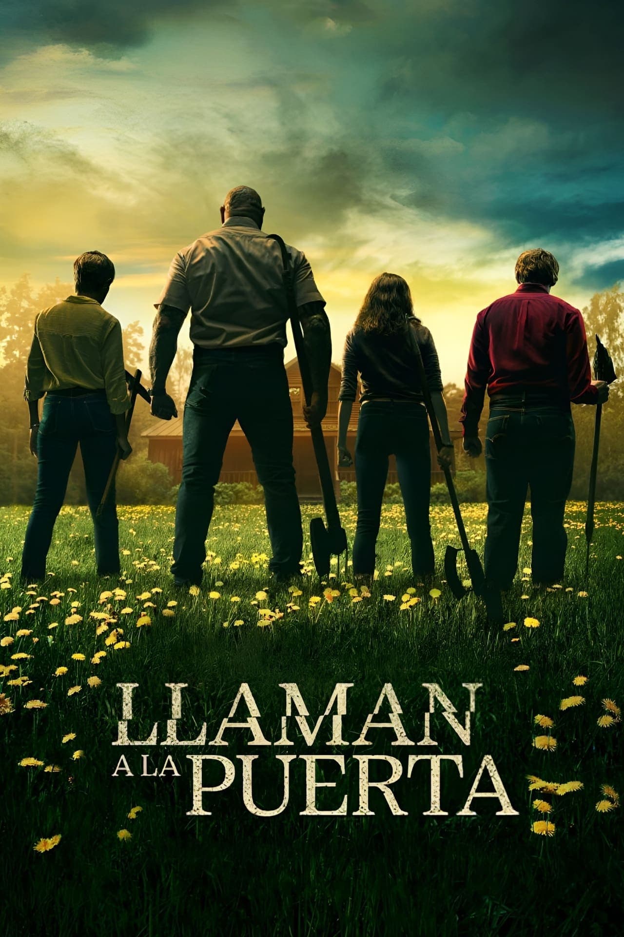 Movie Llaman a la puerta