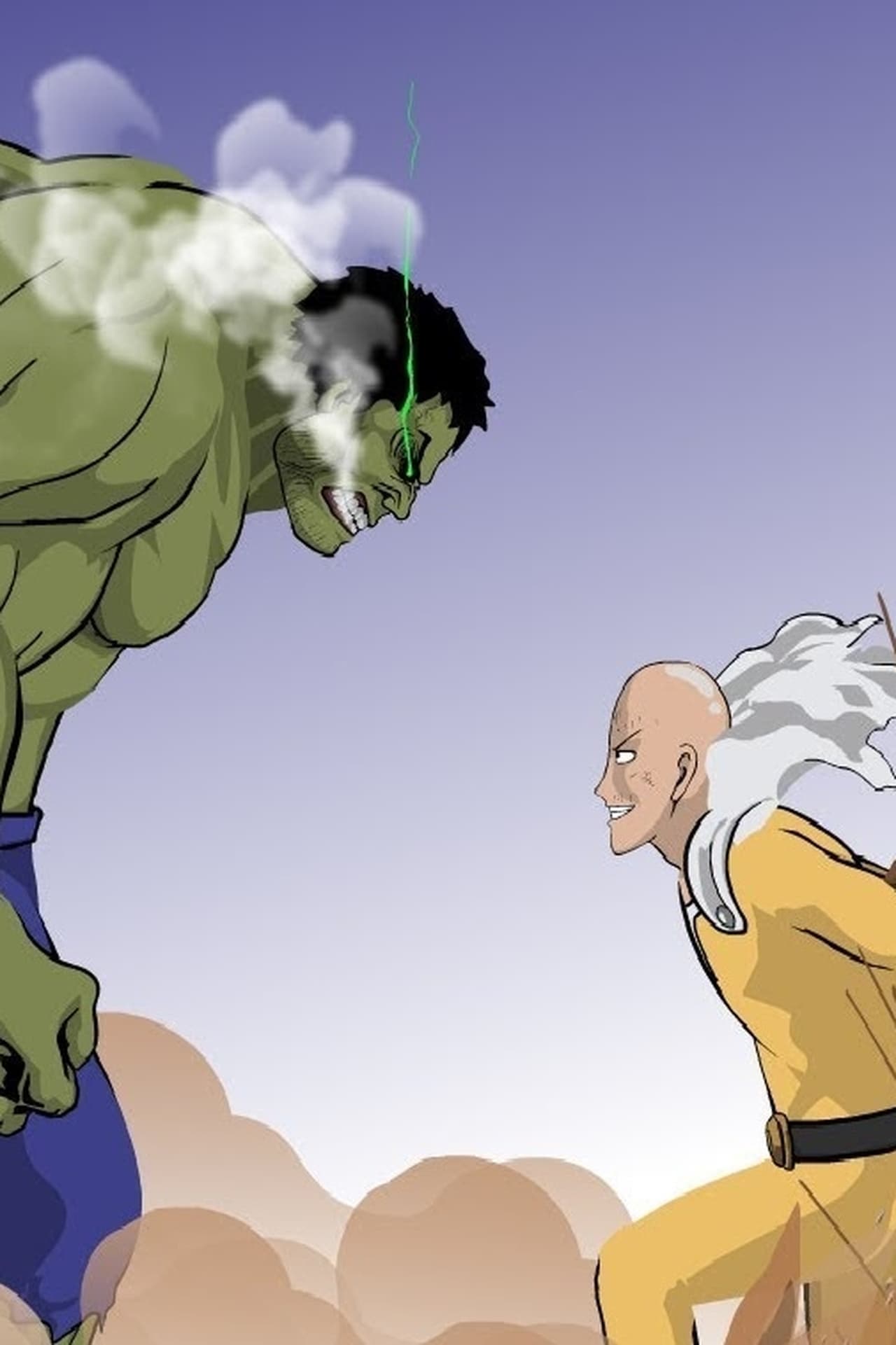 Película Hulk VS. Saitama :Taming The Beast