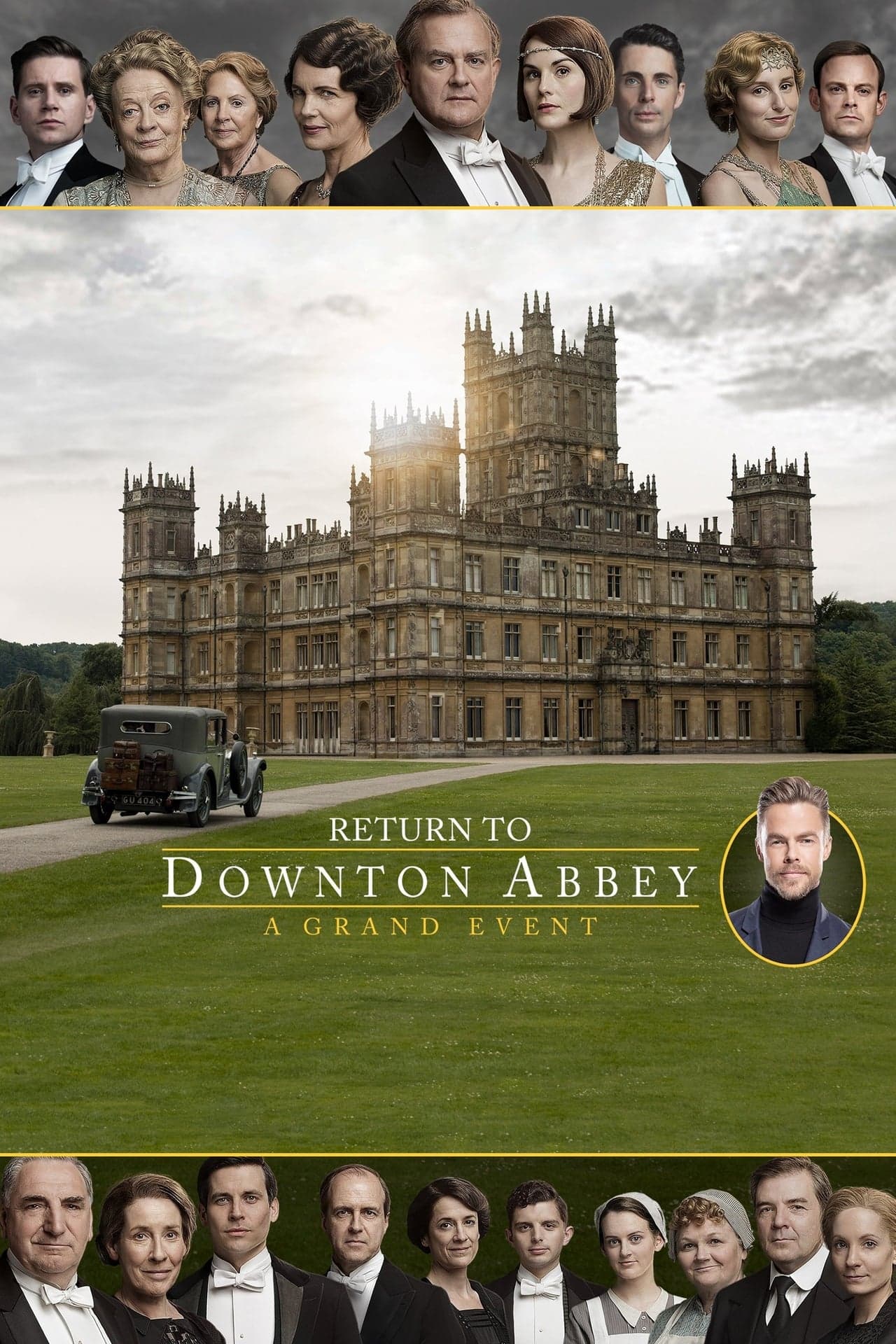 Movie Return to Downton Abbey: A Grand Event