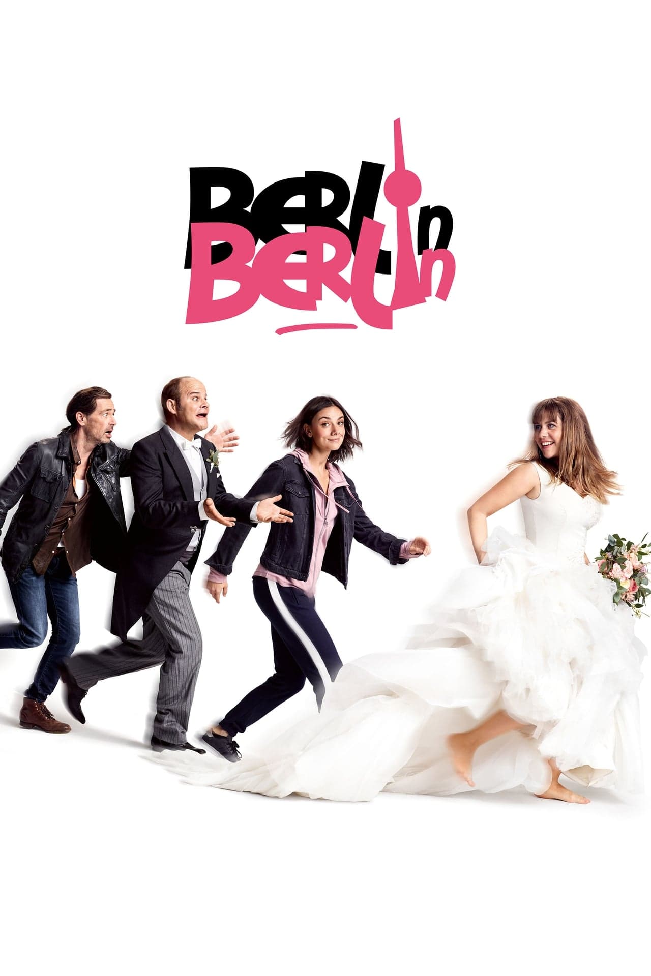 Película Berlin, Berlin: la novia se fuga