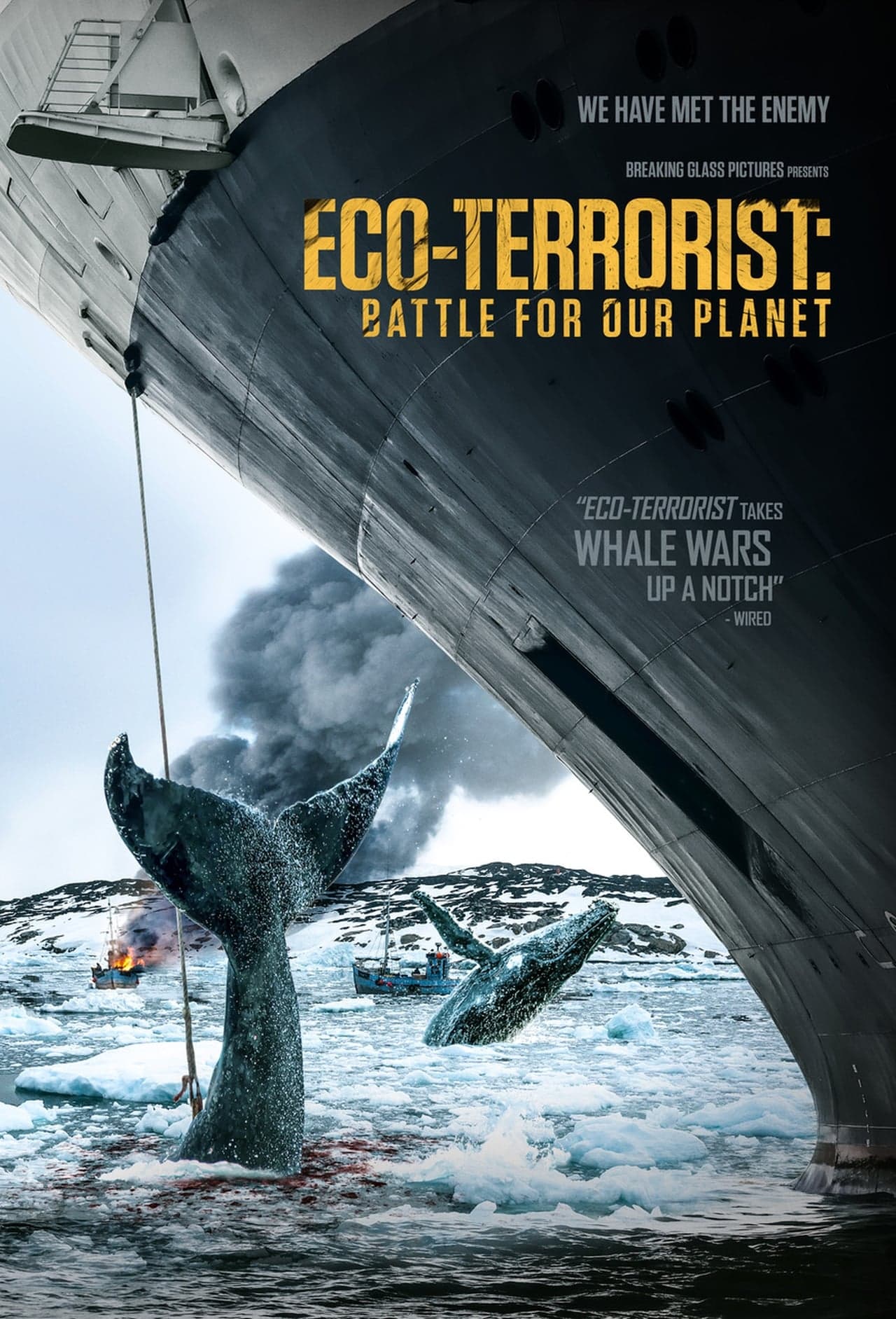 Película Eco-Terrorist: Battle for Our Planet