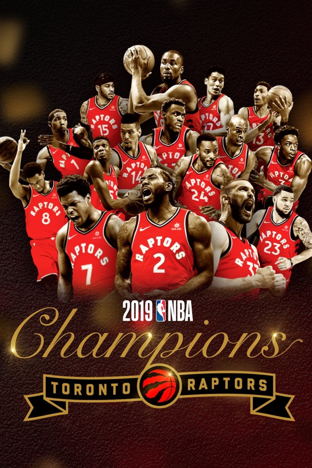 Película 2019 NBA Champions: Toronto Raptors