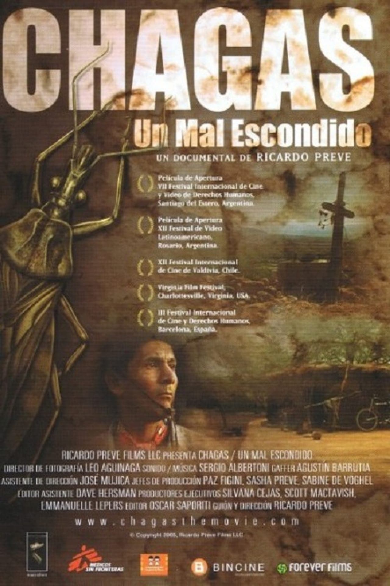 Movie Chagas, Un Mal Escondido