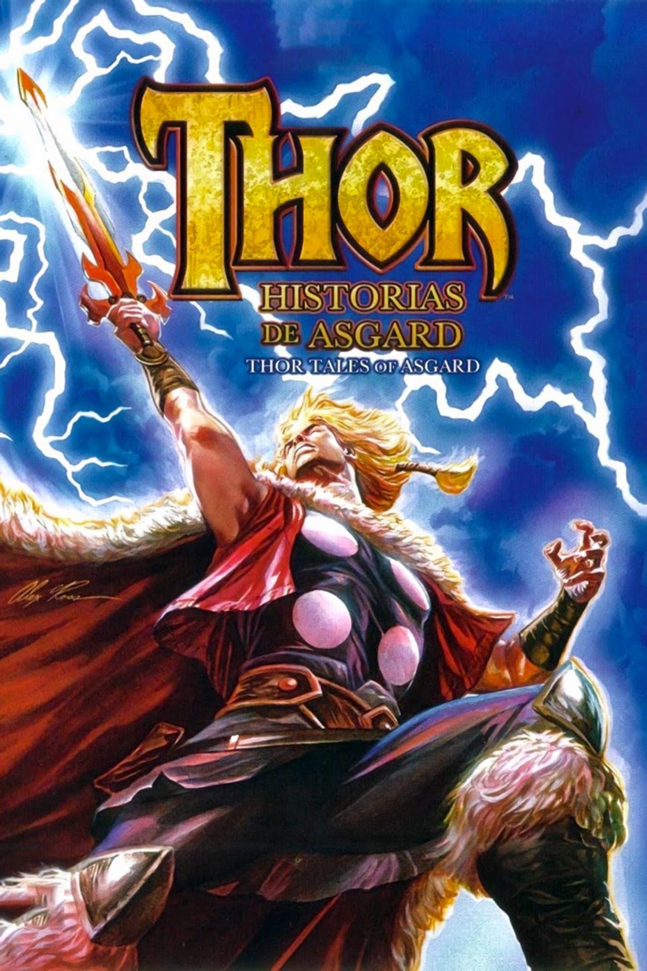 Película Thor: Tales of Asgard