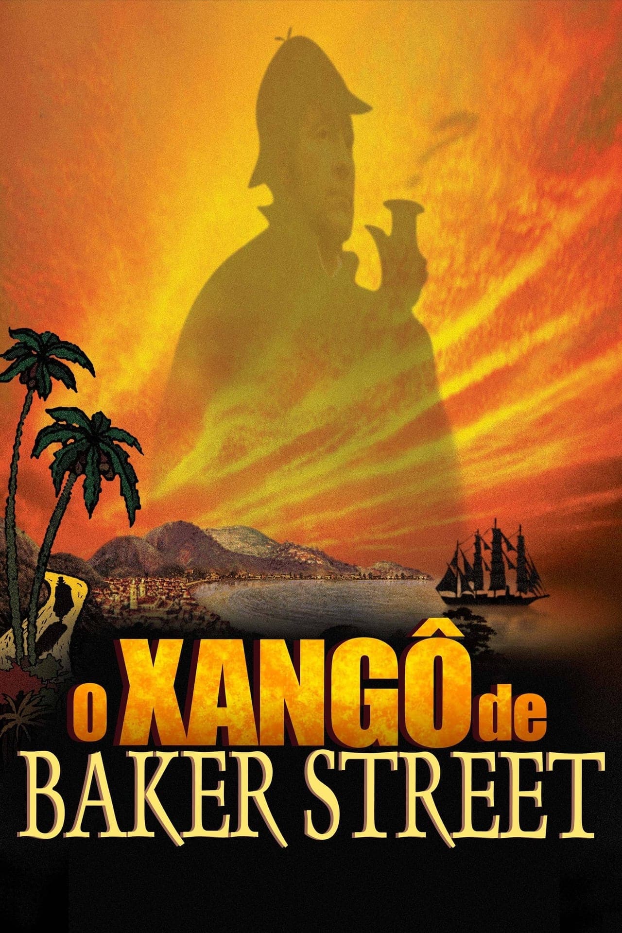 Película O Xangô de Baker Street