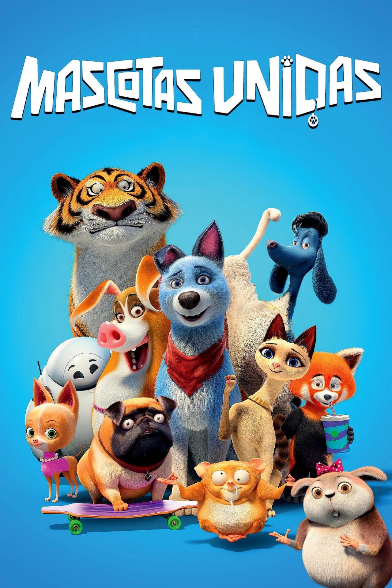 Película Mascotas unidas