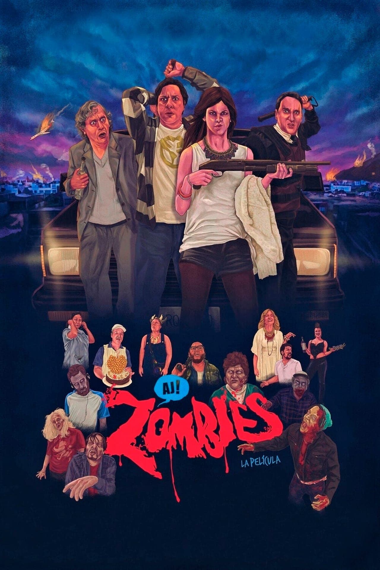 Movie Aj Zombies!