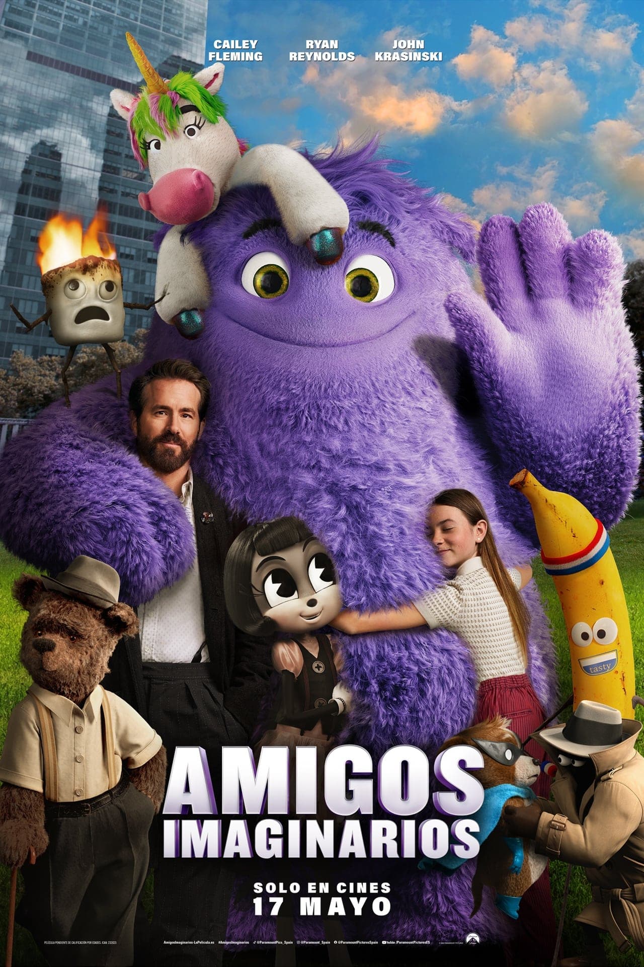 Movie Amigos imaginarios